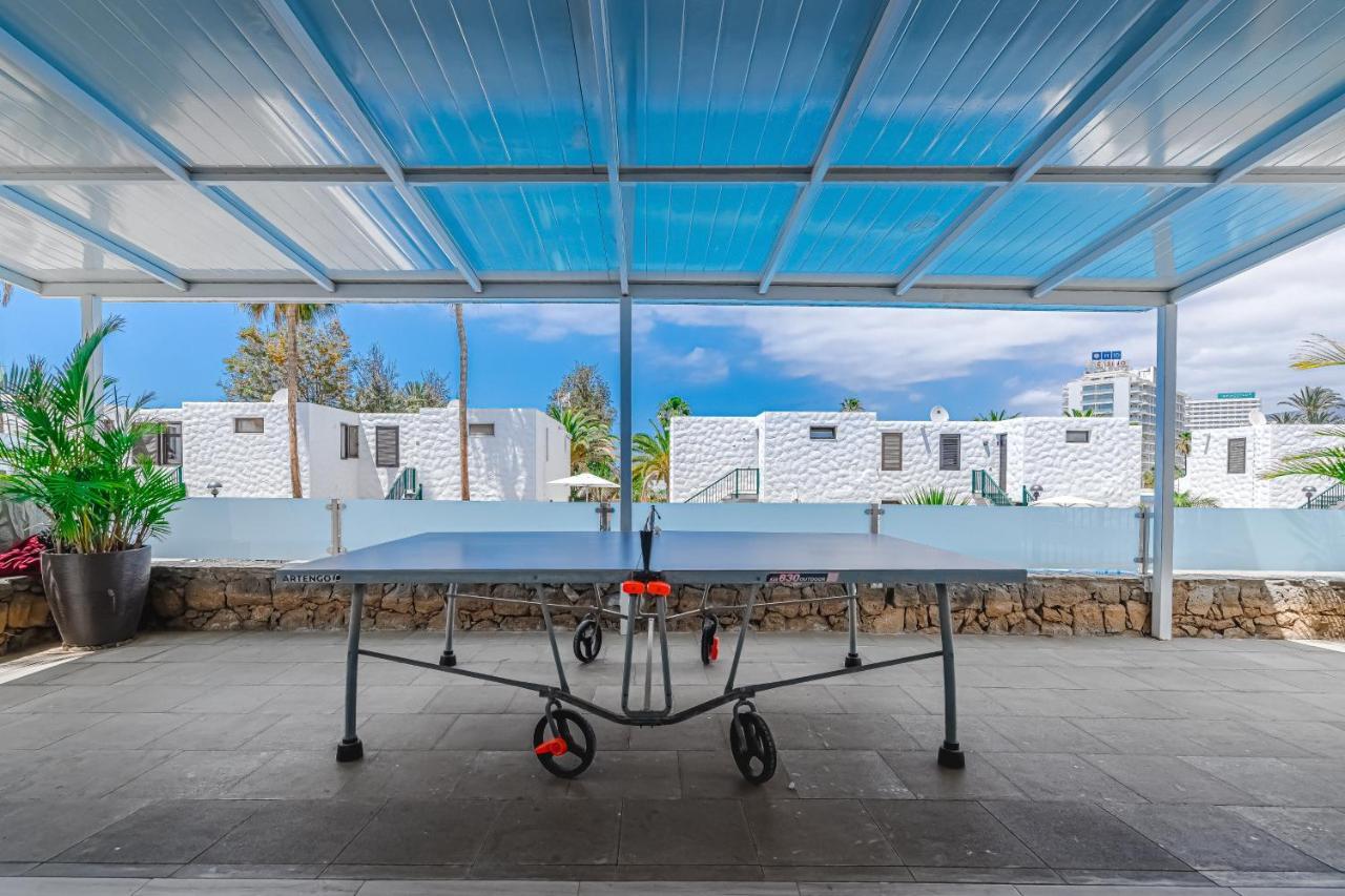 Bungalow -2 Minute From The Beach. ปลายาเดลาสอเมริกาส ภายนอก รูปภาพ